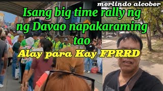 @Isa ito sa mga Pag tipon tipon para Kay FPRRD na ang sigaw ng mga Davaoeños ibalik si Fprrd.