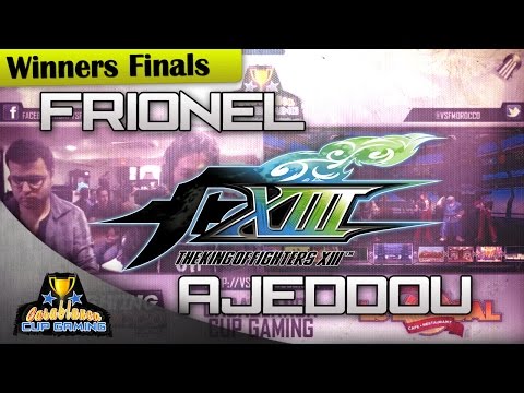 [Winners Finals] Ajeddou vs OLD Frionel - #KOFXIII #CCG2015