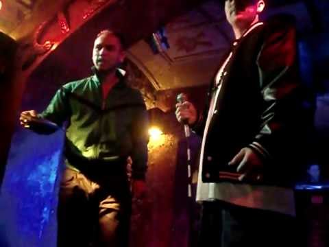 Dj Doemixxx a Lukrecius Chang - Křest mixtapu Drive Or Die @ XT3 10.12.2011