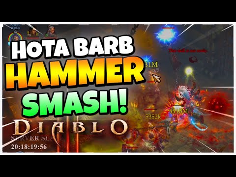 Diablo 3 HoTA Barbarian Build Guide Season 28!