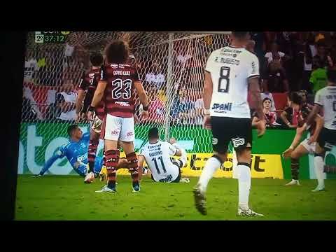 Gol de empate do Corinthians x Flamengo 19/10/22