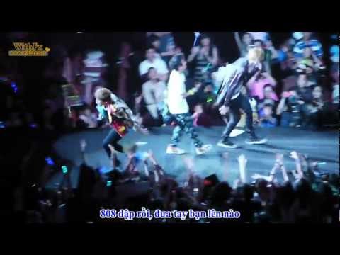 [Vietsub][Fancam] Amber ft. Key, Kris - Like a G6 @ SMTOWN LA 2012
