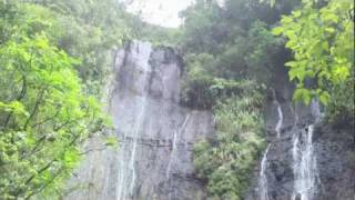 Takamaka, cascades, barrage