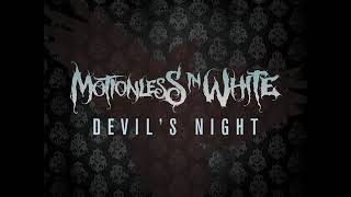 Motionless In White - Devil&#39;s Night (Instrumental cover)