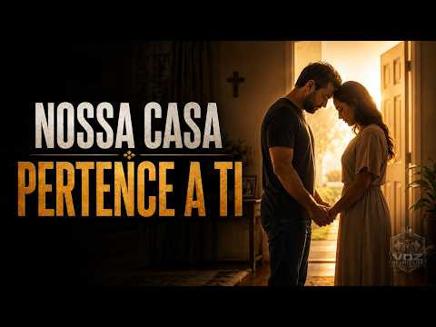 NOSSA CASA PERTENCE A TI 🙏 | Oração Cantada pela Família e pelo Casamento