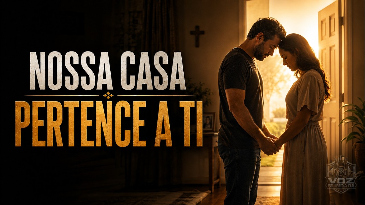 NOSSA CASA PERTENCE A TI 🙏 | Oração Cantada pela Família e pelo Casamento