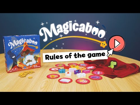 How to play Magicaboo!