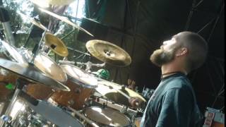 Danny Walker - Cephalic Carnage "Scolopendra Cingulata" & "P.G.A.D"  @ Hell & Heaven Fest.