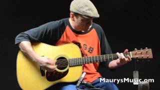 Video thumbnail for The Martin HD-28V at MaurysMusic.com by Maury's Music