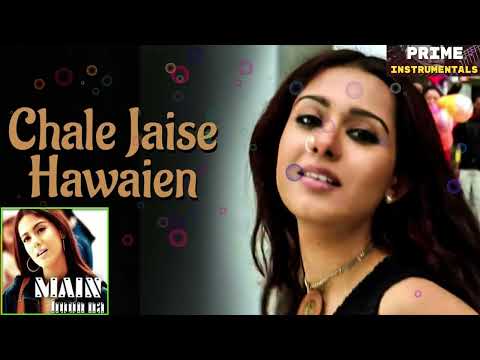 Chale Jaise Hawaien || Instrumental || Main Hoon Na || Music: Anu Malik || Lyricist: Javed Akhtar ||