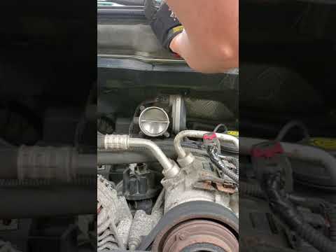 2003 Dodge Ram 2500 PCV Valve Replacement