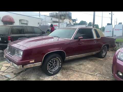84 cutlass havin some to say