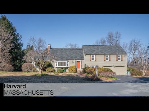 Video of 50 Bolton Road | Harvard Massachusetts real estate & homes by Rhonda Sprague