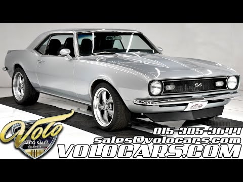 1967 Pontiac Firebird for sale at Volo Auto Museum (V19418)