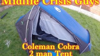 Coleman Cobra 2 Man tent