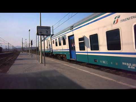 Saluto tra Macchinisti ad Ascea