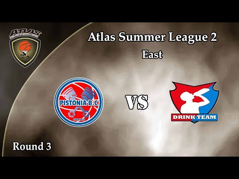 Atlasbasket_Summer League 2 - Round 3 - PISTONIA vs SUN CITY DRINK TEAM 64-43