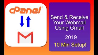 Create Godaddy webmail address and connect to Gmail