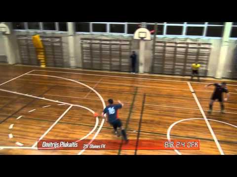 2014-03-04 Baltic International Bank - Olaines FK