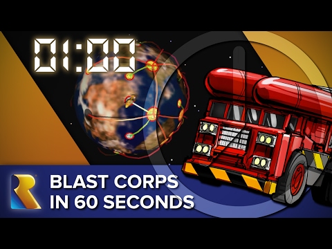 Rare Replay: Games in 60 Seconds - Blast Corps