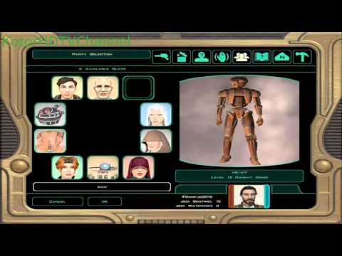 [15] Kotor 2: TSLRCM 1.8.4 + M4-78EP 1.2 - Brianna and Mira the Jedi