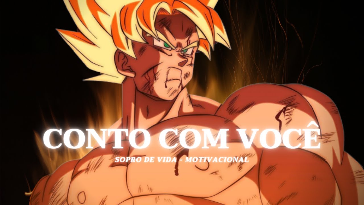 GOKU SSJ | ENSINAMENTO (MOTIVACIONAL) VEGETA CONTA QUEM É O LENDÁRIO SSJ - ESFORÇO