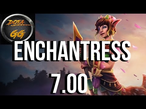 German Enchantress 7.00 Offlane Way to 5K - Let's Play Dota 2 Gameplay Deutsch