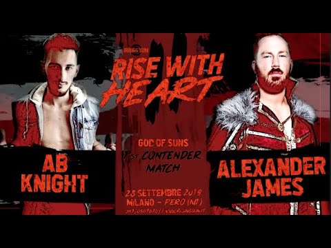 RSWP "Make Your Dreams Come" True, Jun. 2019 - Alexander James vs AB Knight