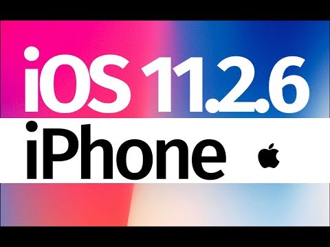 How to Update to iOS 11.2.6 - iPhone 6 iPhone 7 iPhone 8 iPhone X iPhone 5S