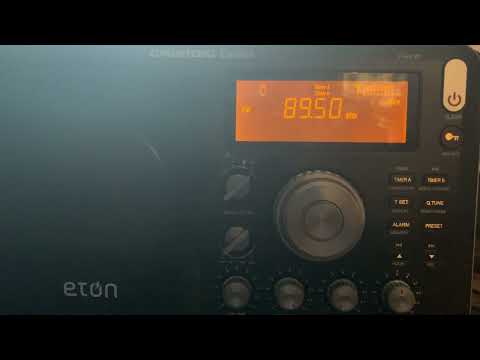 FM DX: 89.5 CJRL Kenora, Ontario - legal ID, June 7, 2022 in NW Arkansas