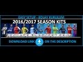 PES 2013 KITS PACK 2017 UPDATE NEW KITS