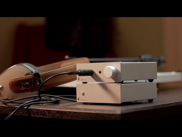 Video teaser for Pro-Ject Head Box S2