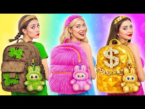 Reiche vs Arme vs Giga Reiche Mädchen In Der Schule | Lustige Situationen Multi DO Smile