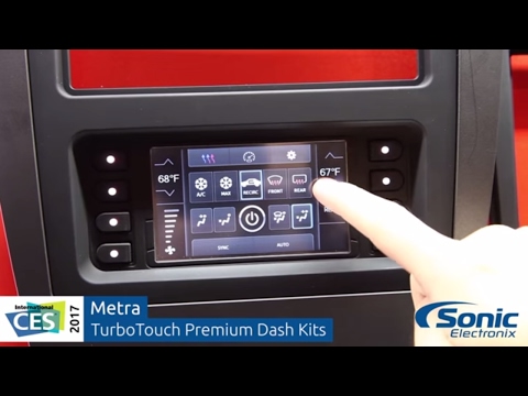 Metra TurboTouch Premium Dash Kits | CES 2017