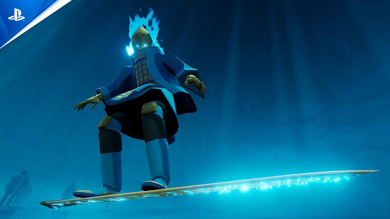 Sword of the Sea launches August 19 on PS5 as part of PlayStation Plus Game Catalog