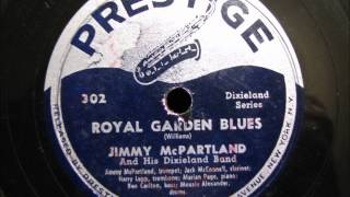 ROYAL GARDEN BLUES by Jimmy McPartland Dixieland Band