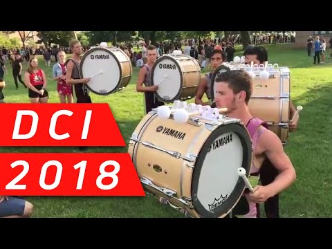 Boston Crusaders 2018 Bass: Finals Week