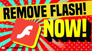 How to Uninstall Flash Player on Windows 10 - Adobe Flash Player
