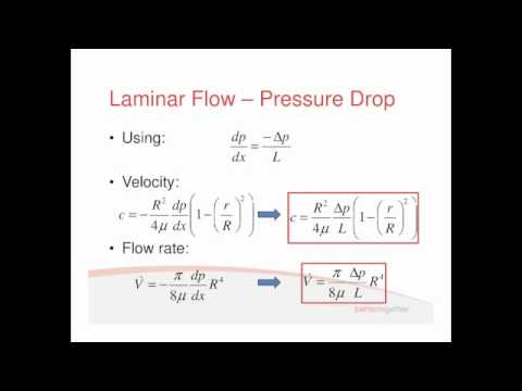 Fluids Lecture 1.3 - Laminar Flow (S2)