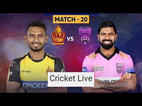Live match Colombo  vr Gale  LPL lanka primere league Live cricket match today | August 15, 2023
