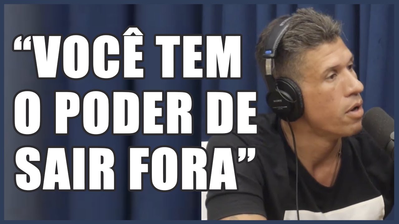 VOCÊ TEM O PODER DE SAIR FORA - CORTES NINJA PODCAST