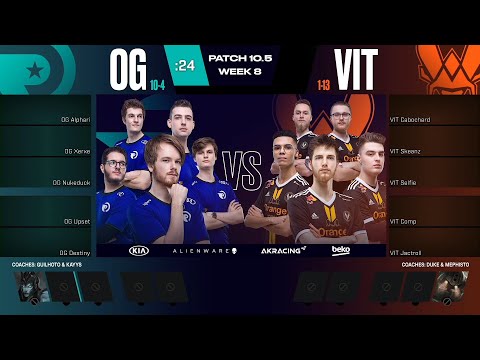 Origen vs Vitality ► LEC W8.D1.G5 ► Spring ► OG vs VIT