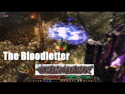 Grim Dawn - The Blood Letter (Bleed trickster trapper)