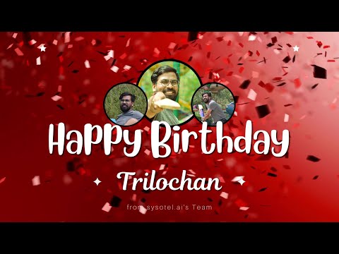 Happy Birthday Trilochan!