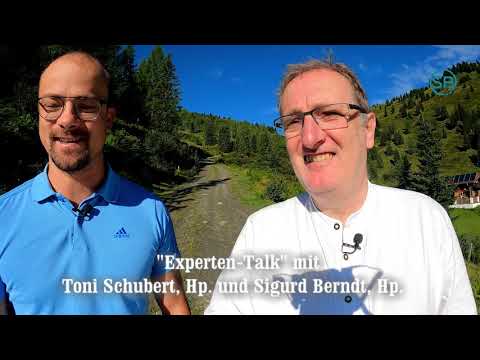 "Lasertherapie in der Sportmedizin" (Kurzvideo) Experten-Talk mit S.Berndt, Hp. und T. Schubert, Hp.