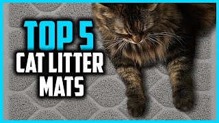 Top 5 Best Cat Litter Mats to Buy in 2026