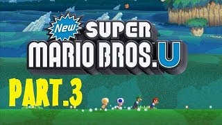 NewスーパーマリオブラザーズU 4人で実況プレイ part.3