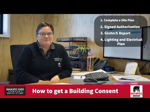 How to get a Building Permit or Consent for a Shed in New Zealand