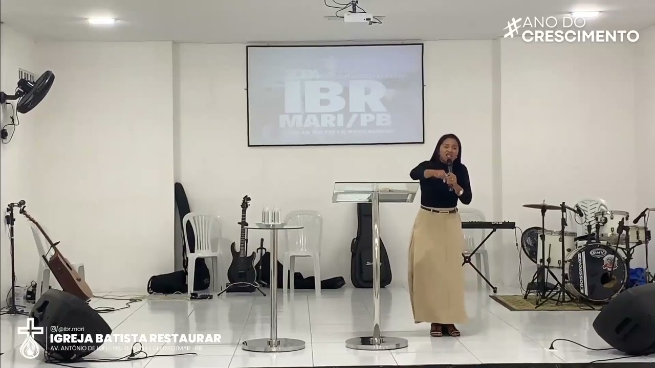 QUANDO VOCÊ É CHEIO DE DEUS | Ms. Fabiana Santos