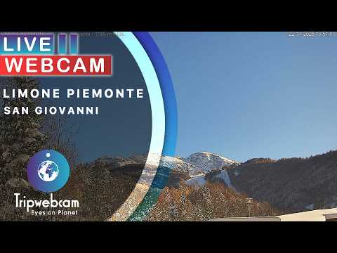 Limone Piemonte Live Webcam - San Giovanni